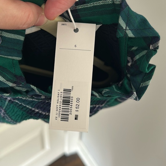 Janie and Jack Size 6 Holiday shirt - Picture 7 of 10